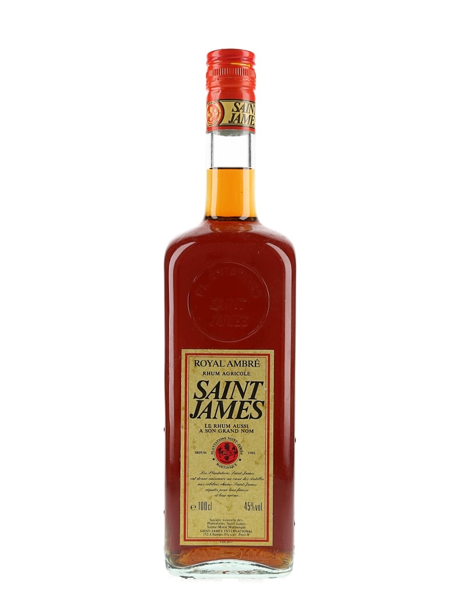 Saint James Bottled 1990s 70cl / 45%
