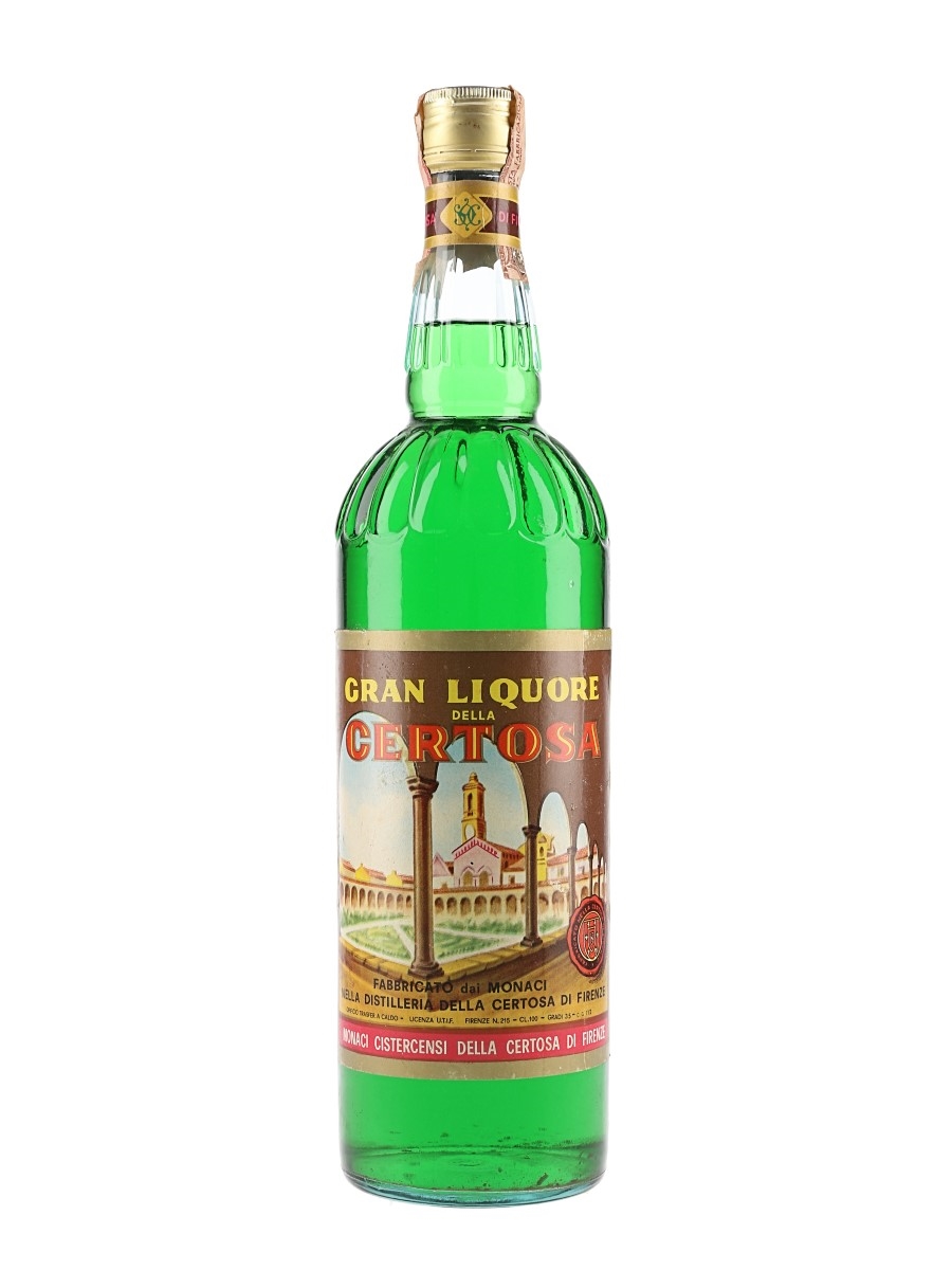Certosa Gran Liquore Bottled 1970s 100cl / 35%
