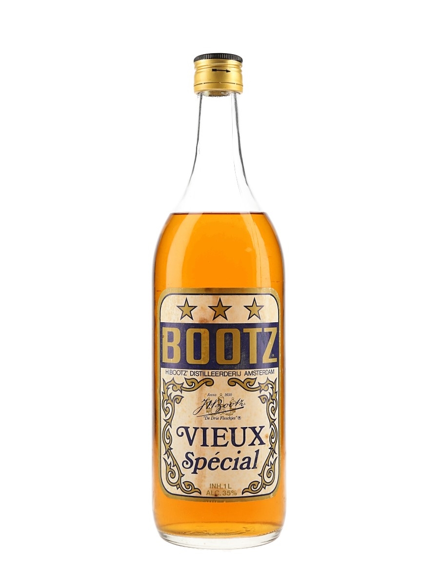 Bootz Vieux Special 3 Star Bottled 1980s 100cl / 35%
