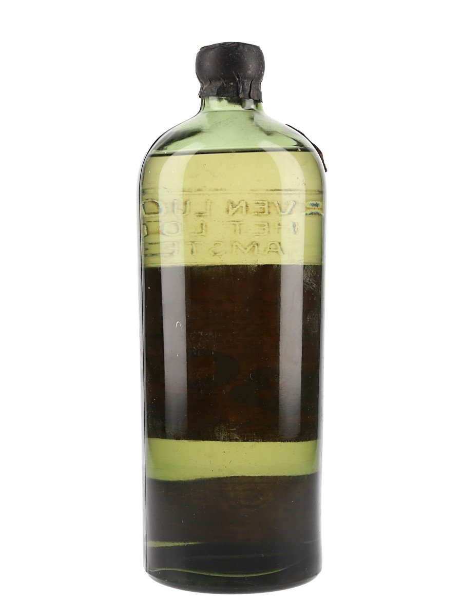 古酒 1970年代流通 ジン ボルス ヤング ジュネヴァ Bols Zeer Oude Genever Bottled - 飲料