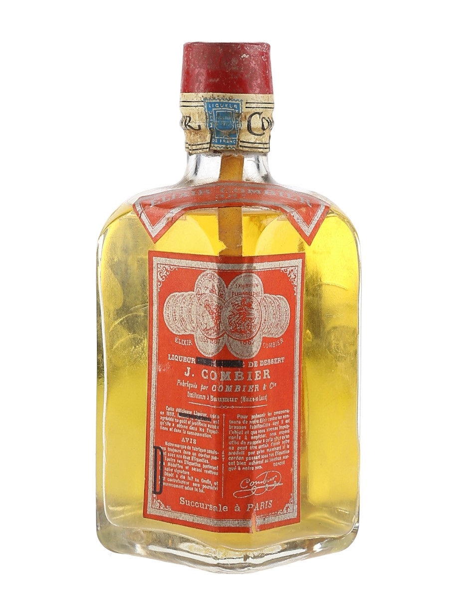 Elixir Combier Bottled 1960s-1970s 37.5cl / 38%