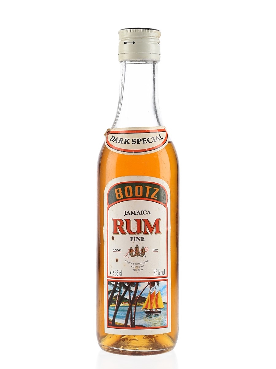 Bootz Fine Rum Bottled 1980s 36cl / 35%