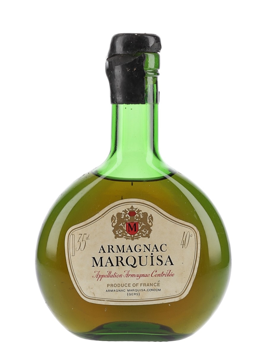Marquisa Armagnac Bottled 1950s-1960s 35cl / 40%