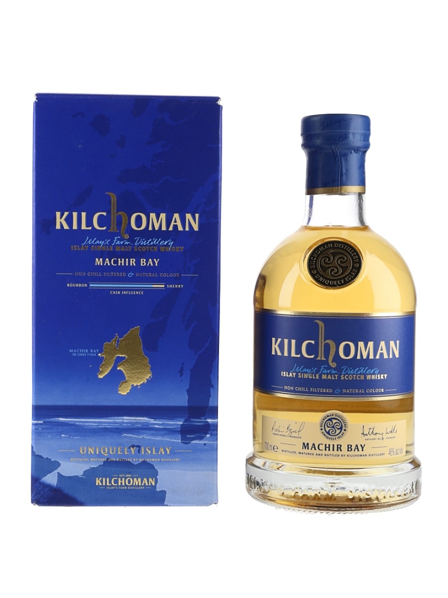 Kilchoman Machir Bay Bottled 2020 70cl / 46%