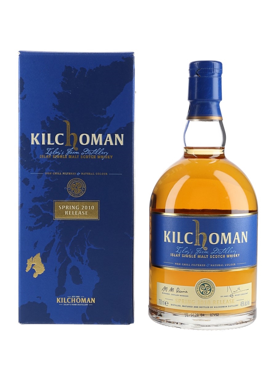 Kilchoman Spring 2010 Release 3 Year Old - Lot 145501 - Buy/Sell