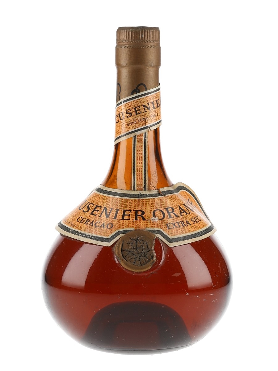 Cusenier Orange Curacao Bottled 1960s 75cl / 40%