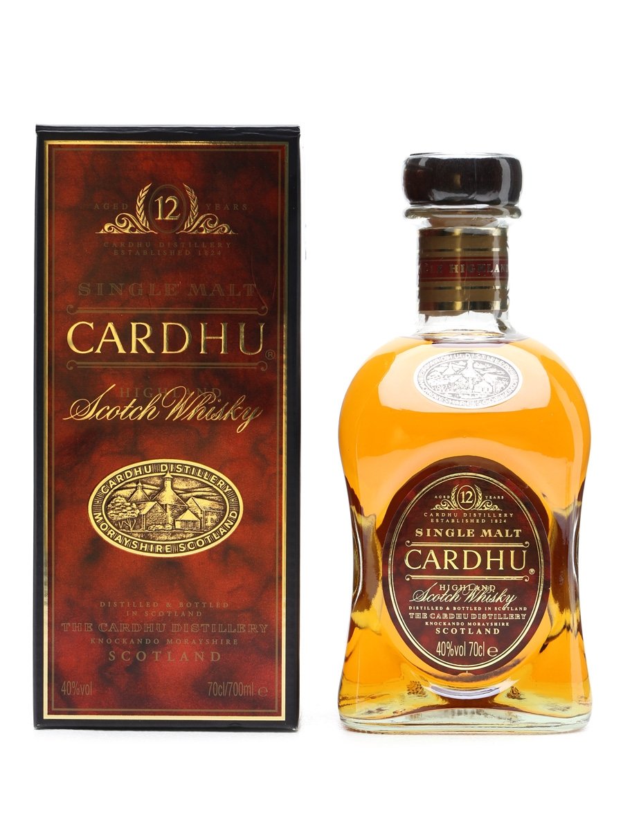 Shop Online Cardhu 12 Years Aged Single Malt Whisky 70cl at