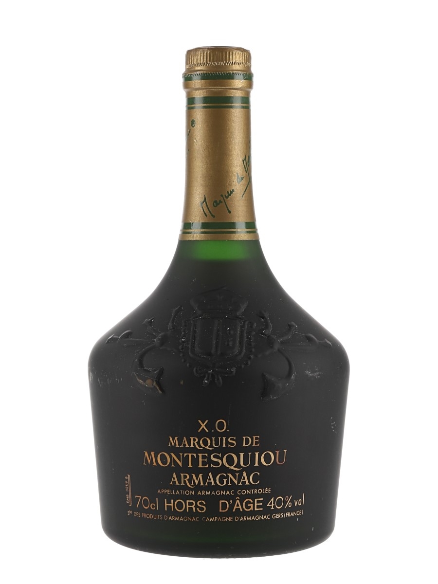 Marquis De Montesquiou XO Armagnac  70cl / 40%