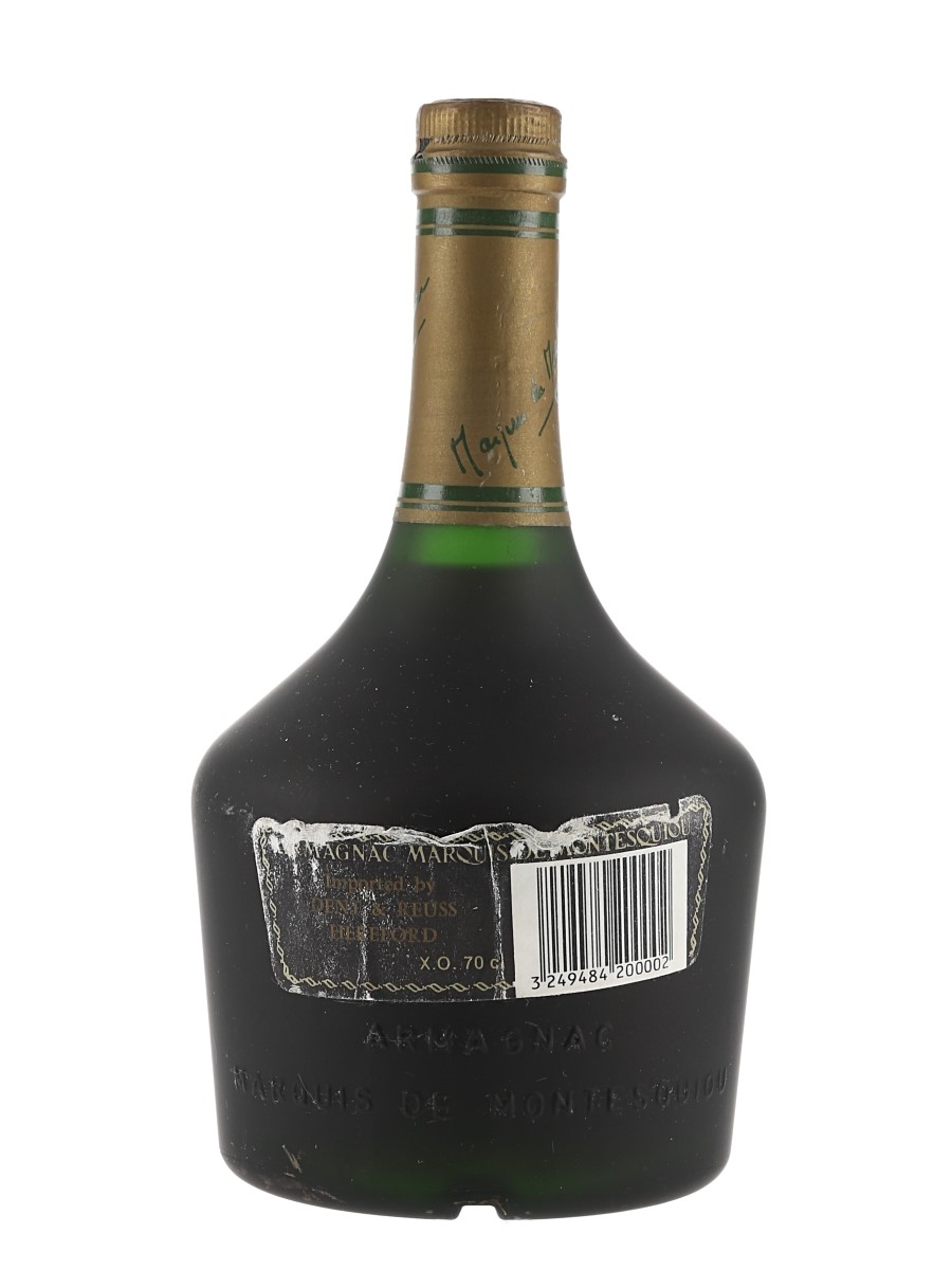 ウイスキー X.O MARQUIS DE MONTESQUIOU ARMAGNAC Marquis de Montesquiou XO Hors d'age Armagnac