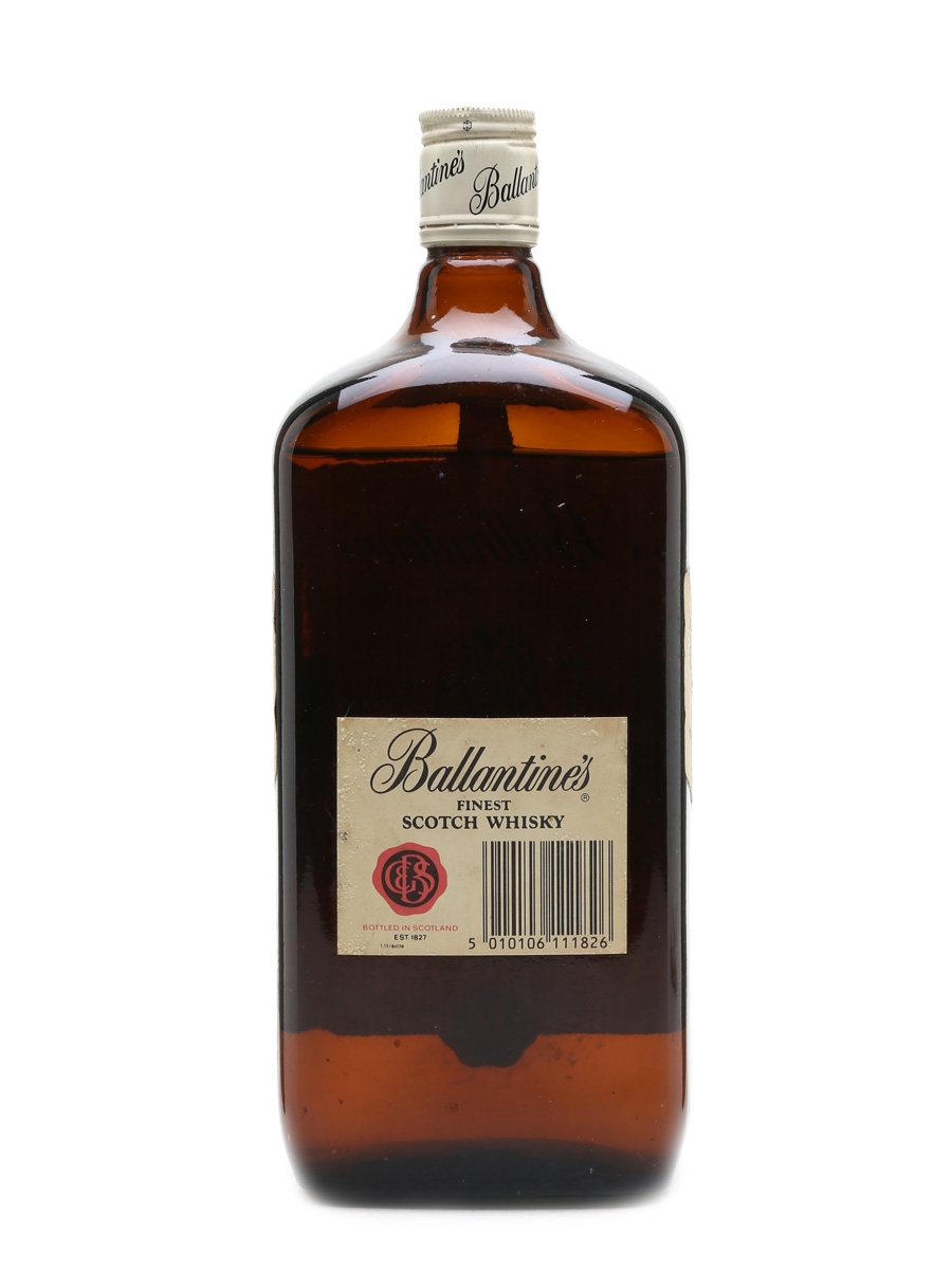 Ballantine's Finest Blended Scotch Whisky - 1980s (43%, 113cl) – Old  Spirits Company