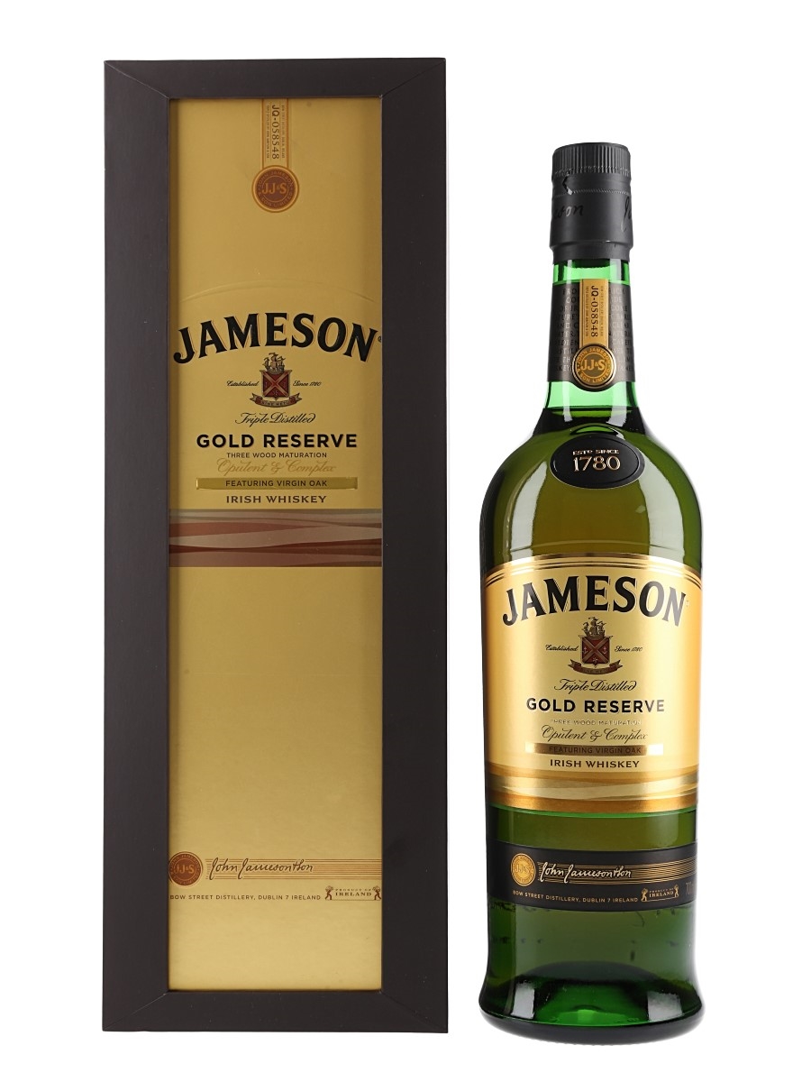 Jameson Gold Reserve  70cl / 40%
