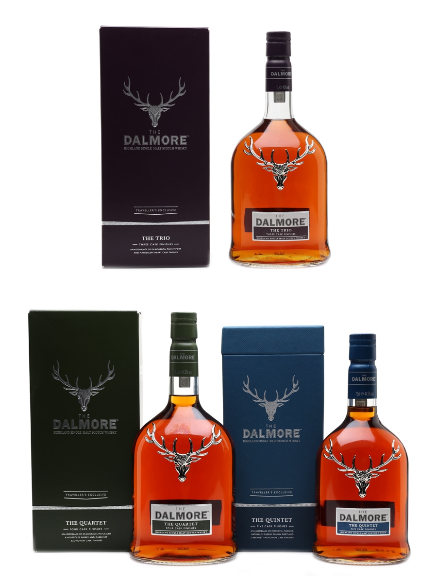 Dalmore The Trio, The Quartet & The Quintet - Lot 146199 - Buy