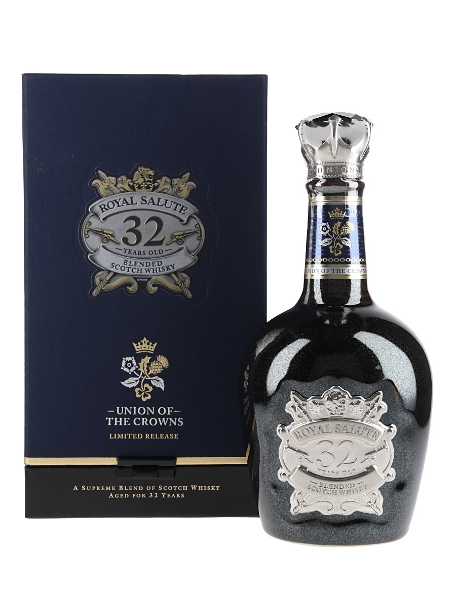 Royal Salute 32 Year Old Union Of The Crowns - Lot 148671 - Buy