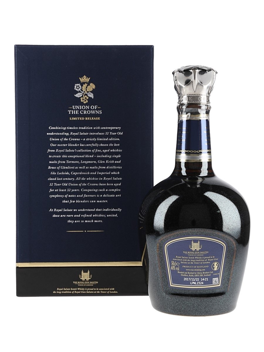 Royal Salute 32 Year Old Union Of The Crowns - Lot 148671 - Buy