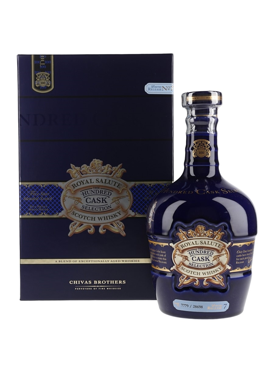 ウイスキー  Salute Hundred Cask Selection Royal Salute the Hundred Cask Selection Release No.5 70cl