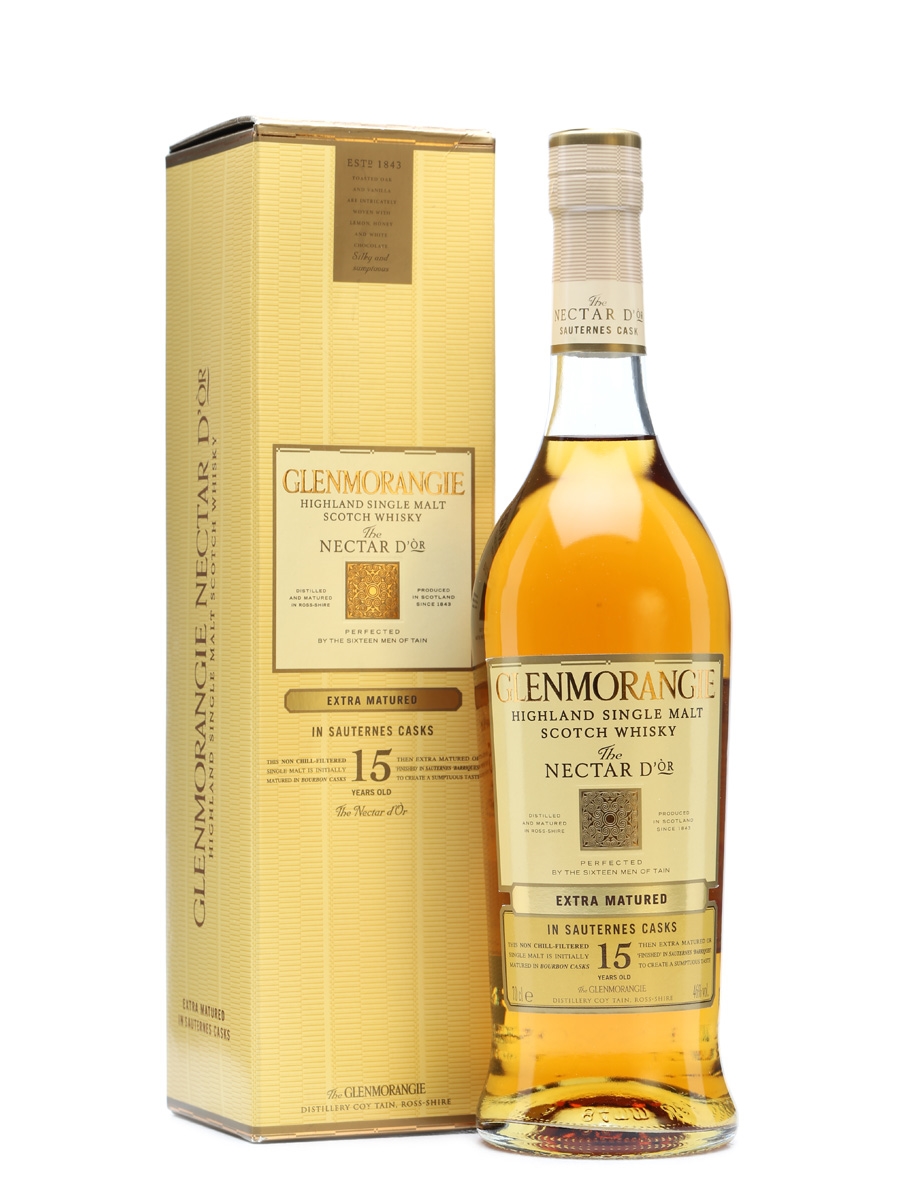 Glenmorangie 15 Years Old Nectar D'or 70cl