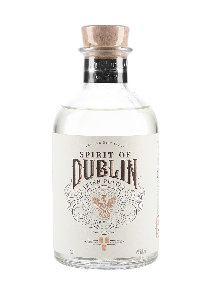 Spirit Of Dublin Irish Poitin Batch No.02 - Teeling Distillery 50cl / 52.5%