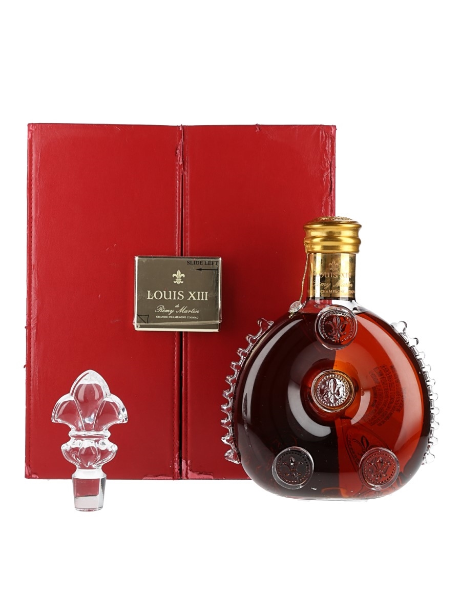 Remy Martin Louis XIII Baccarat Crystal Decanter - Bottled 2013 75cl / 40%