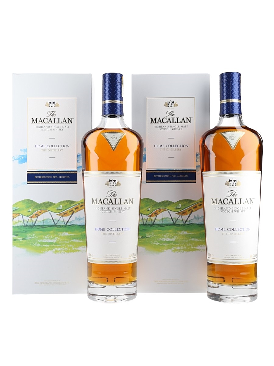Macallan Home Collection - The Distillery  2 x 70cl / 43.5%