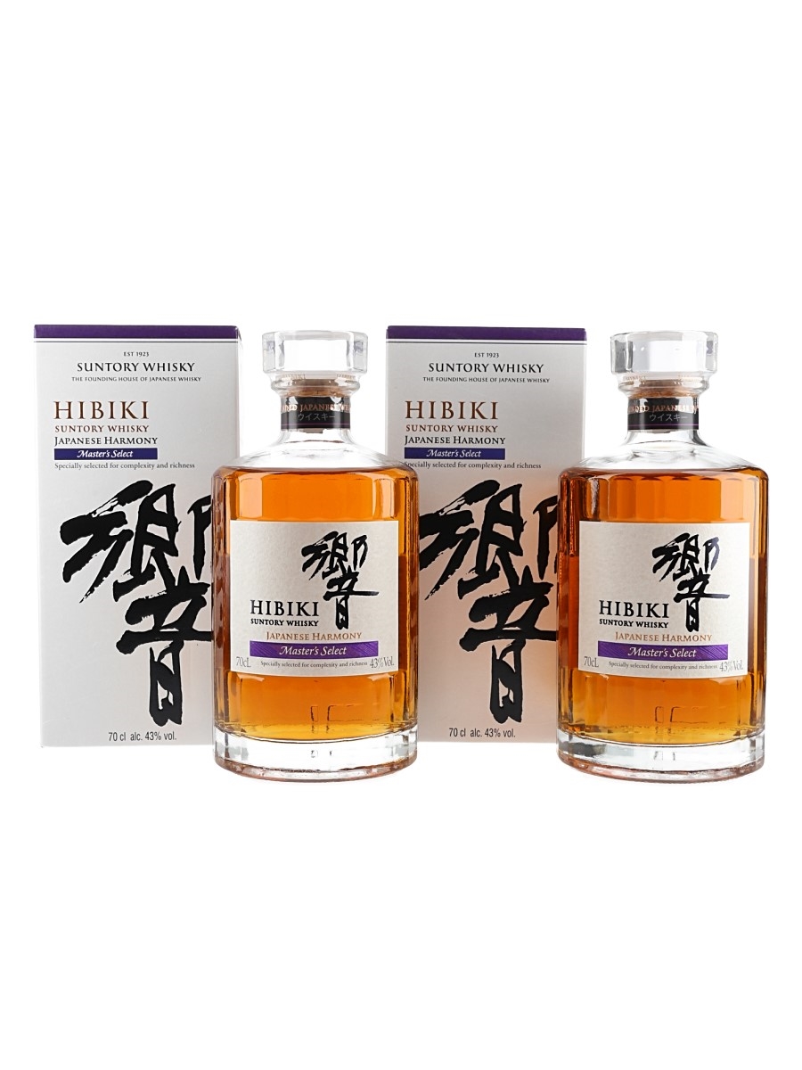 Hibiki Japanese Harmony Master's Select  2 x 70cl / 43%