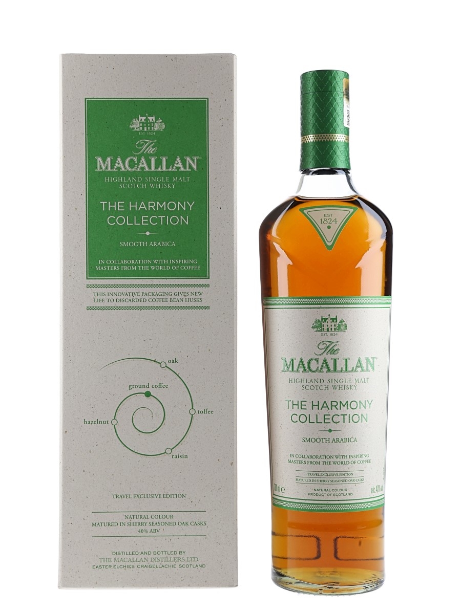 Macallan The Harmony Collection Smooth Arabica  70cl / 40%