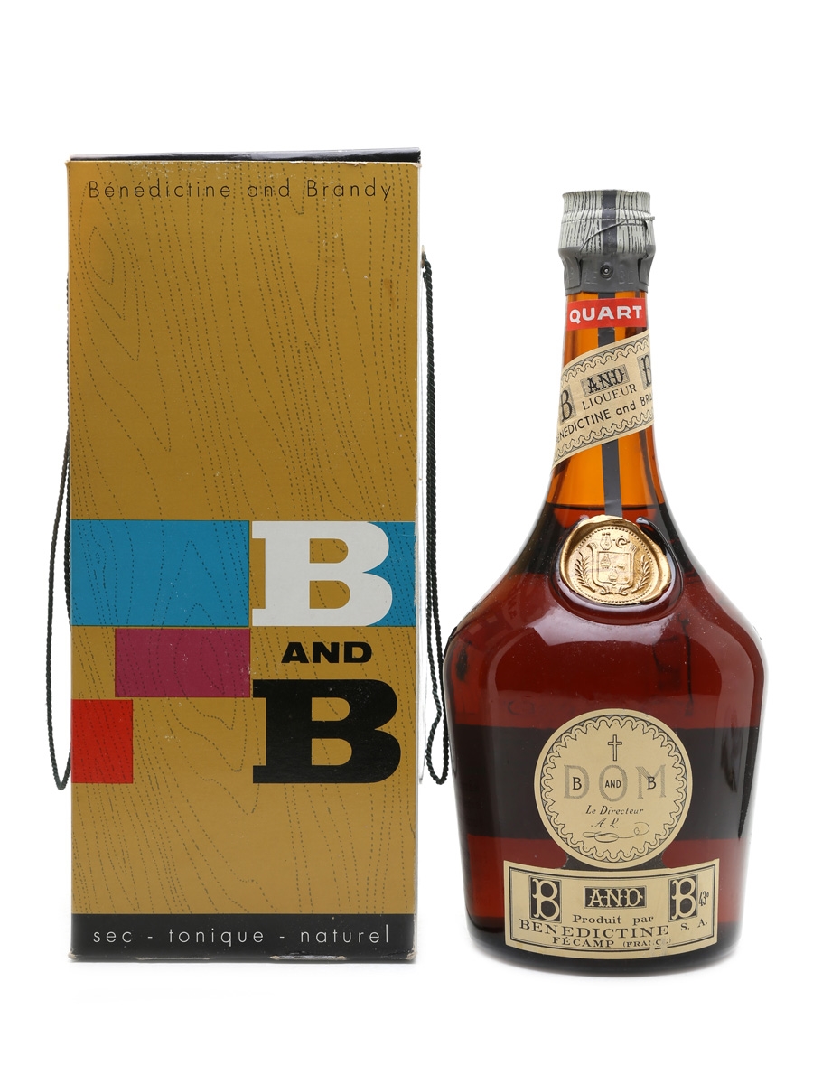 Benedictine B And B Liqueur - Lot 16343 - Buy/Sell Liqueurs Online