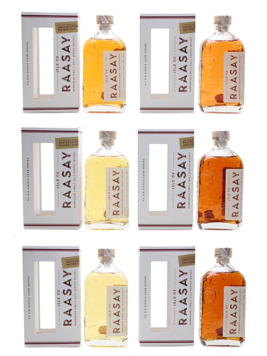 Isle Of Raasay Na Sia Single Cask Series - Lot 146196 - Buy/Sell