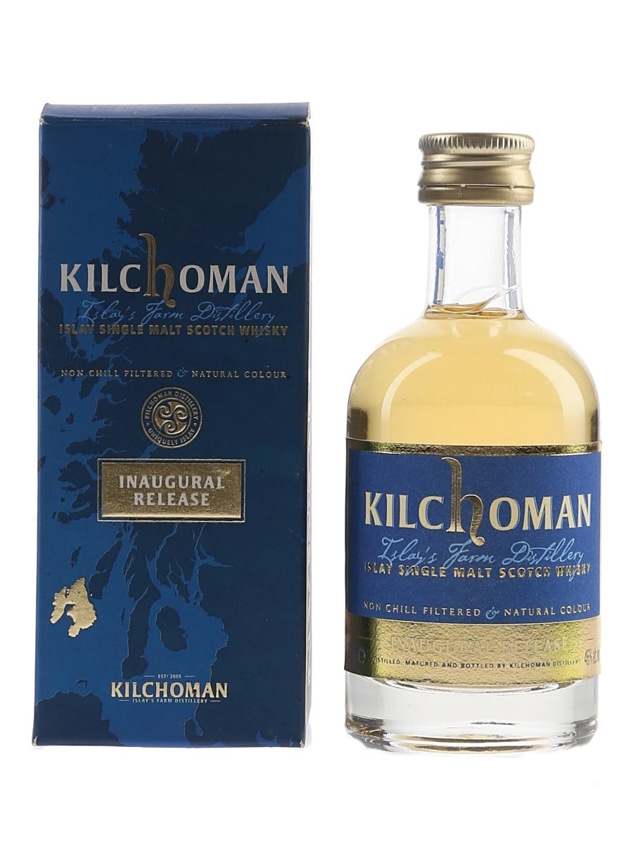 Kilchoman Inaugural Release - Lot 146444 - Buy/Sell Islay Whisky
