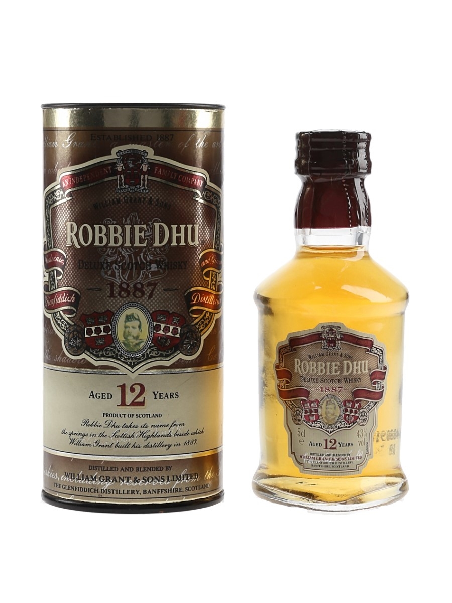 Robbie Dhu 12 Year Old - Lot 146445 - Buy/Sell Blended