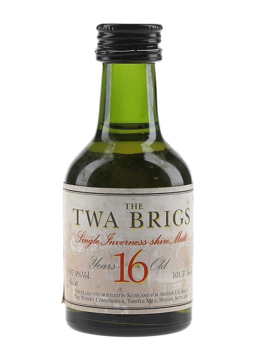 Tomatin 1978 16 Year Old The Twa Brigs The Whisky Connoisseur - The Robert Burns Collection 5cl / 57.9%