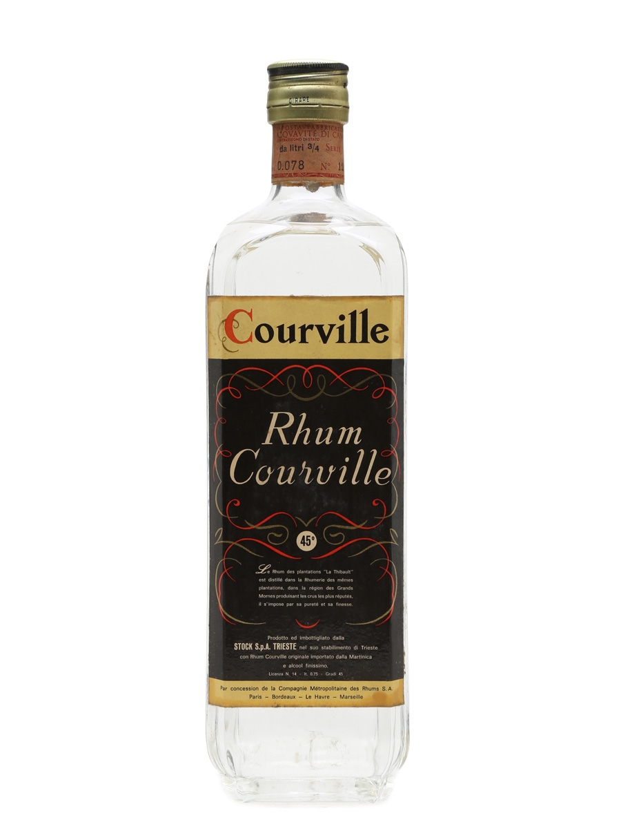 Courville Rhum Bottled 1980s 75cl / 45%