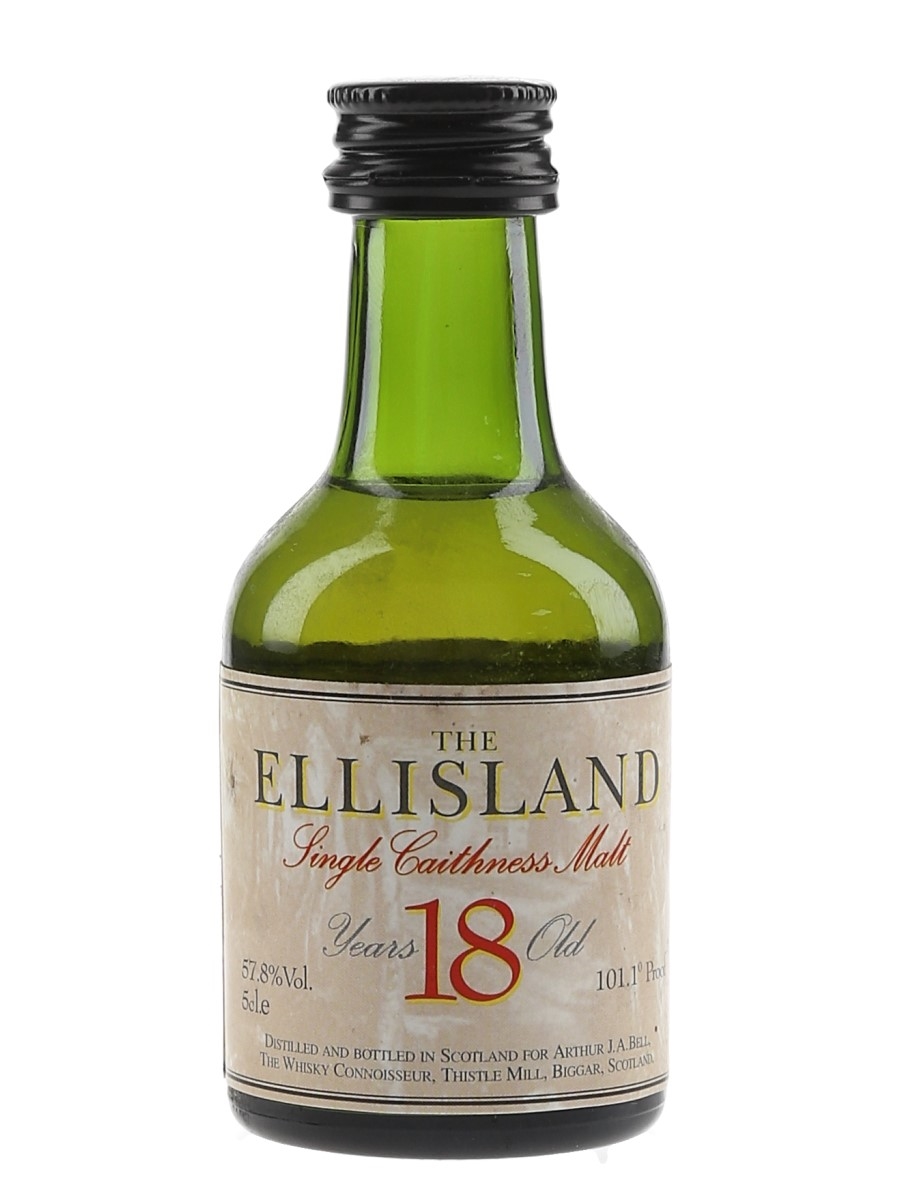 Old Pulteney 1974 18 Year Old The Ellisland The Whisky Connoisseur - The Robert Burns Collection 5cl / 57.8%