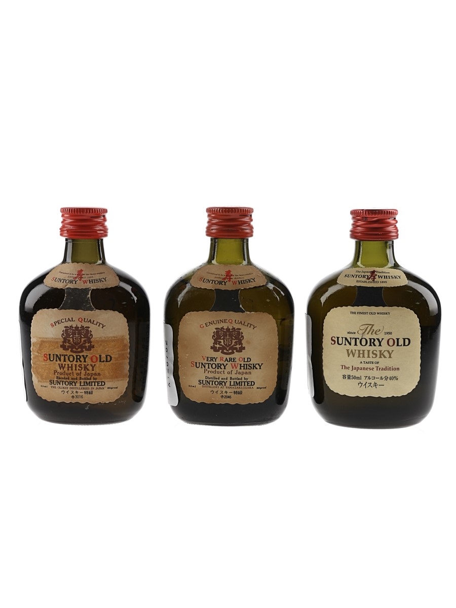 SPECIAL-QUALITY-SUNTORY-OLD-WHISKY （Suntory Old Whisky