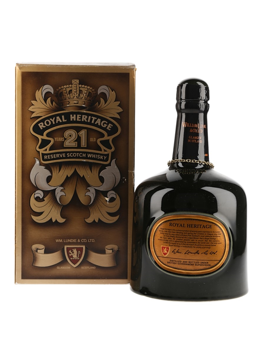 Royal Heritage 21 Year Old - Lot 148509 - Buy/Sell Blended Whisky