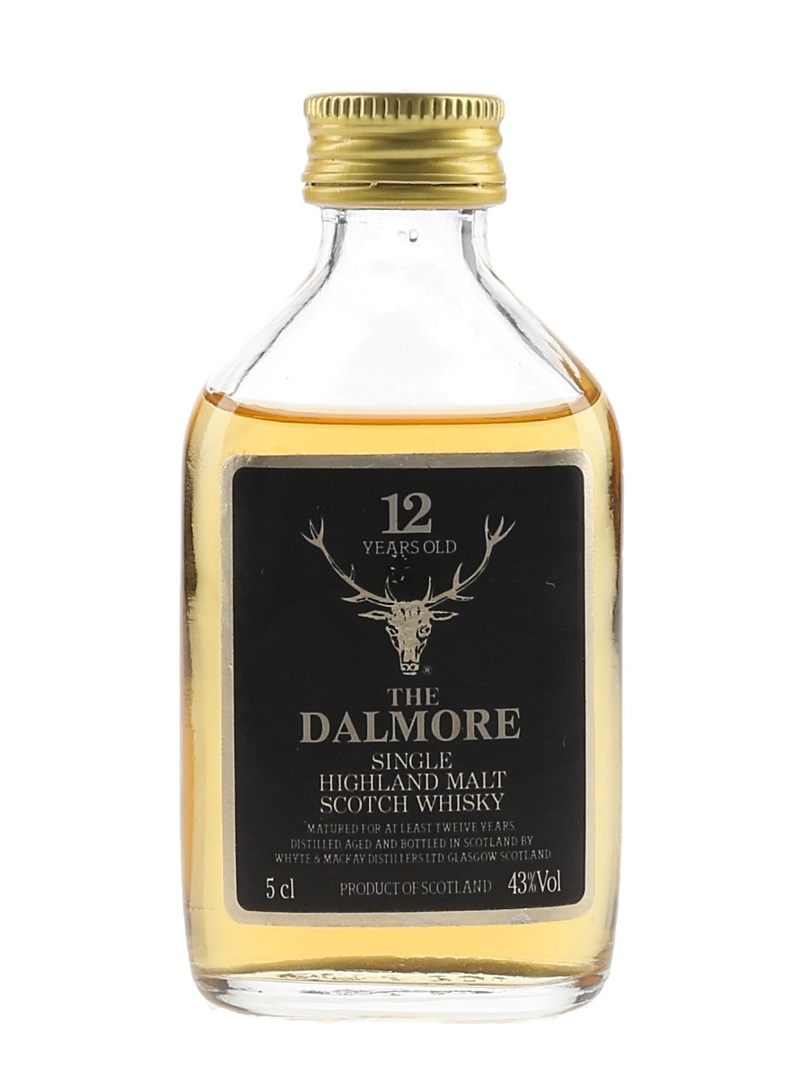 Dalmore 12 Year Old Bottled 1990s 5cl / 43%