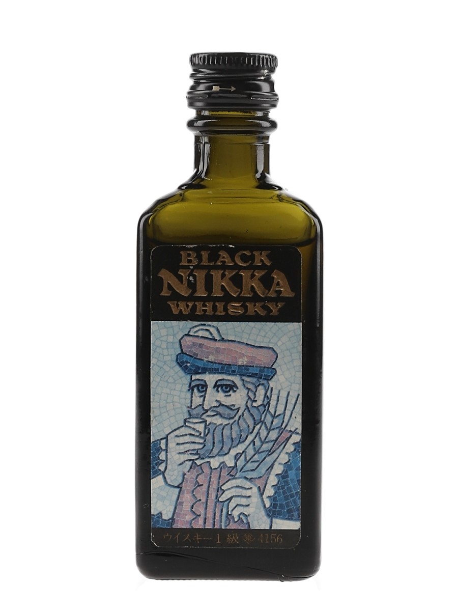 Nikka Black Special Bottled 1980s 5cl / 42%