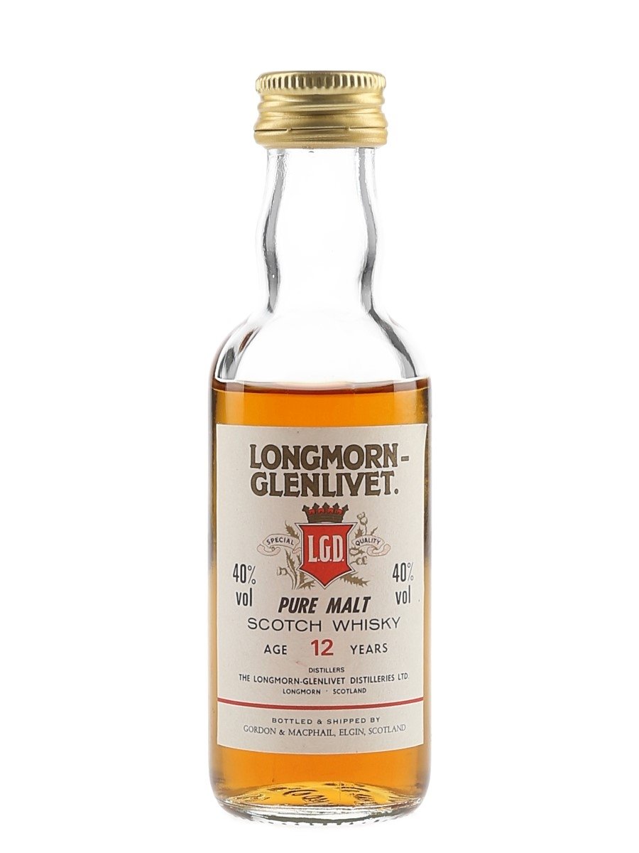 Longmorn Glenlivet 12 Year Old - Lot 146538 - Buy/Sell Speyside Whisky  Online