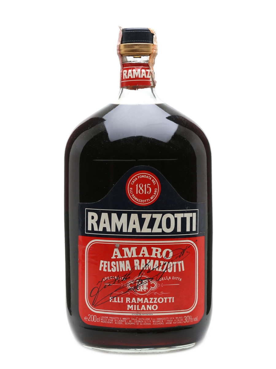 Ramazzotti Amaro - Lot Online Liqueurs Buy/Sell - 16371