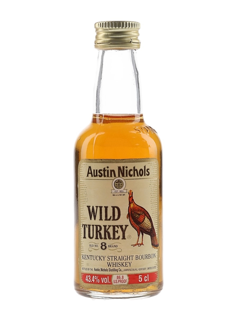 Wild Turkey 8 Year Old Bottled 1992 5cl / 43.4%