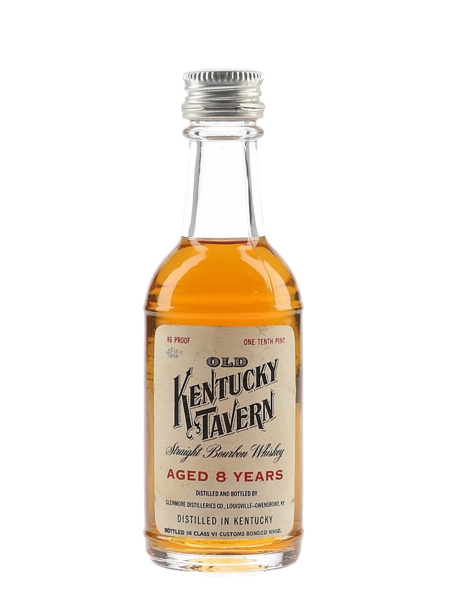 Kentucky Tavern 8 Year Old Bottled 1960s 5.7cl / 43%
