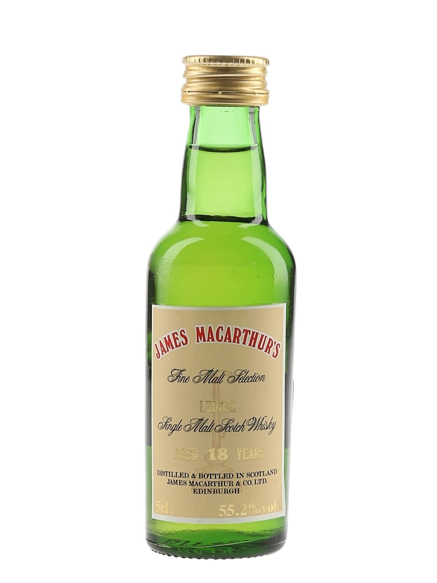 Ledaig 18 Year Old Mini Bottle Club 1991 - James MacArthur's 5cl / 55.2%