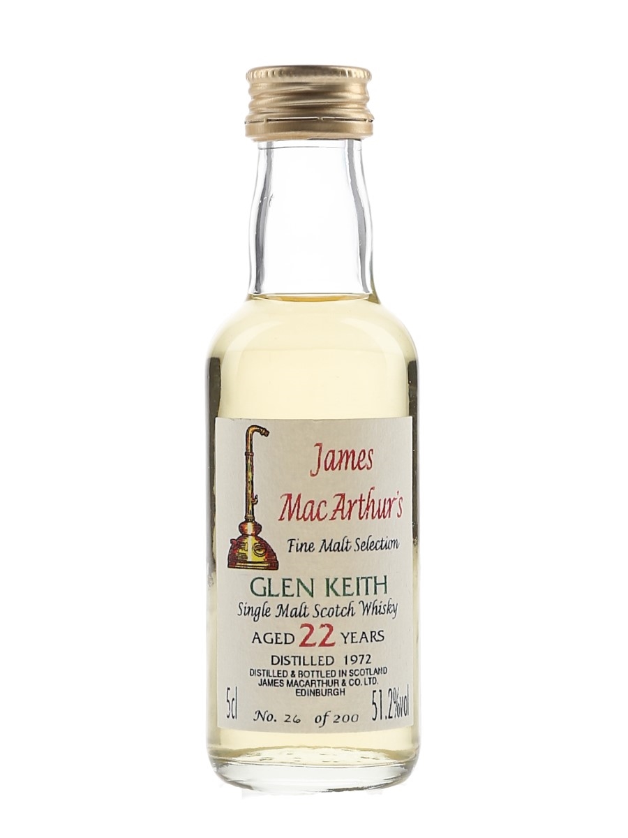 Glen Keith 26 Year Old 1996 Symington's Choice (Cask #7) - Cask Strength Collection (Signatory Vintage) | Nickolls & Perks - View #14