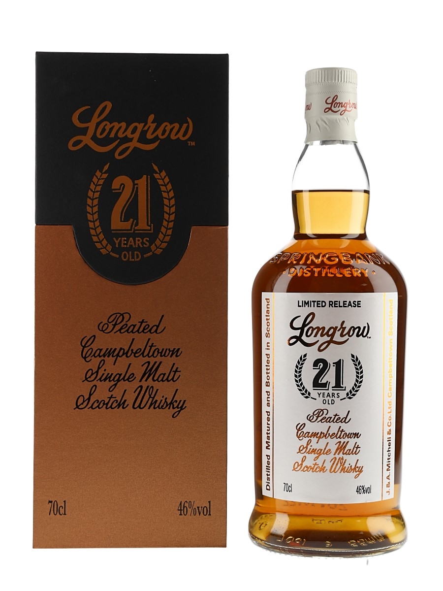 Longrow 21 Year Old Bottled 2022 70cl / 46%