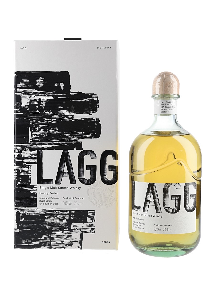 Lagg Batch 1 Bottled 2022 - Inaugural Release 70cl / 50%
