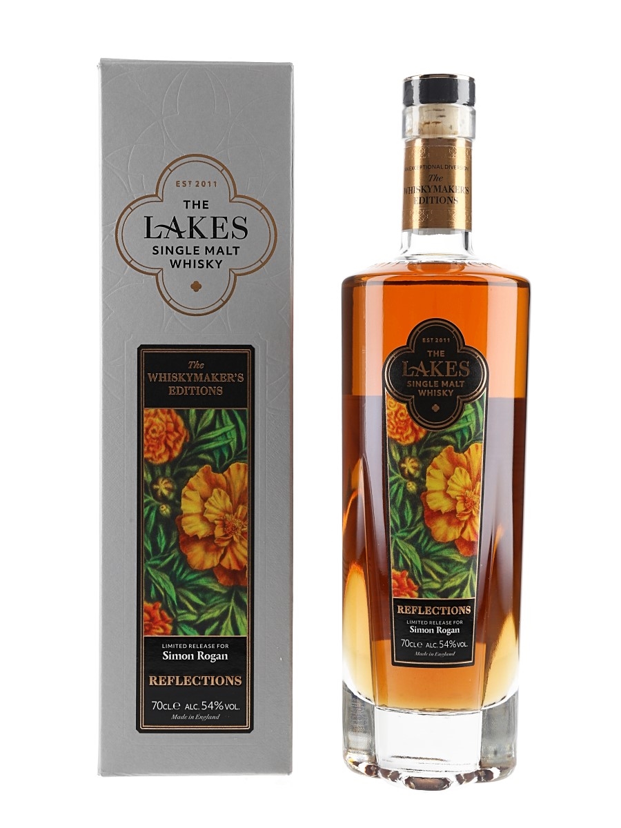 Lakes Single Malt The Whisky Maker's Editions Reflections - Simon Rogan 70cl / 54%