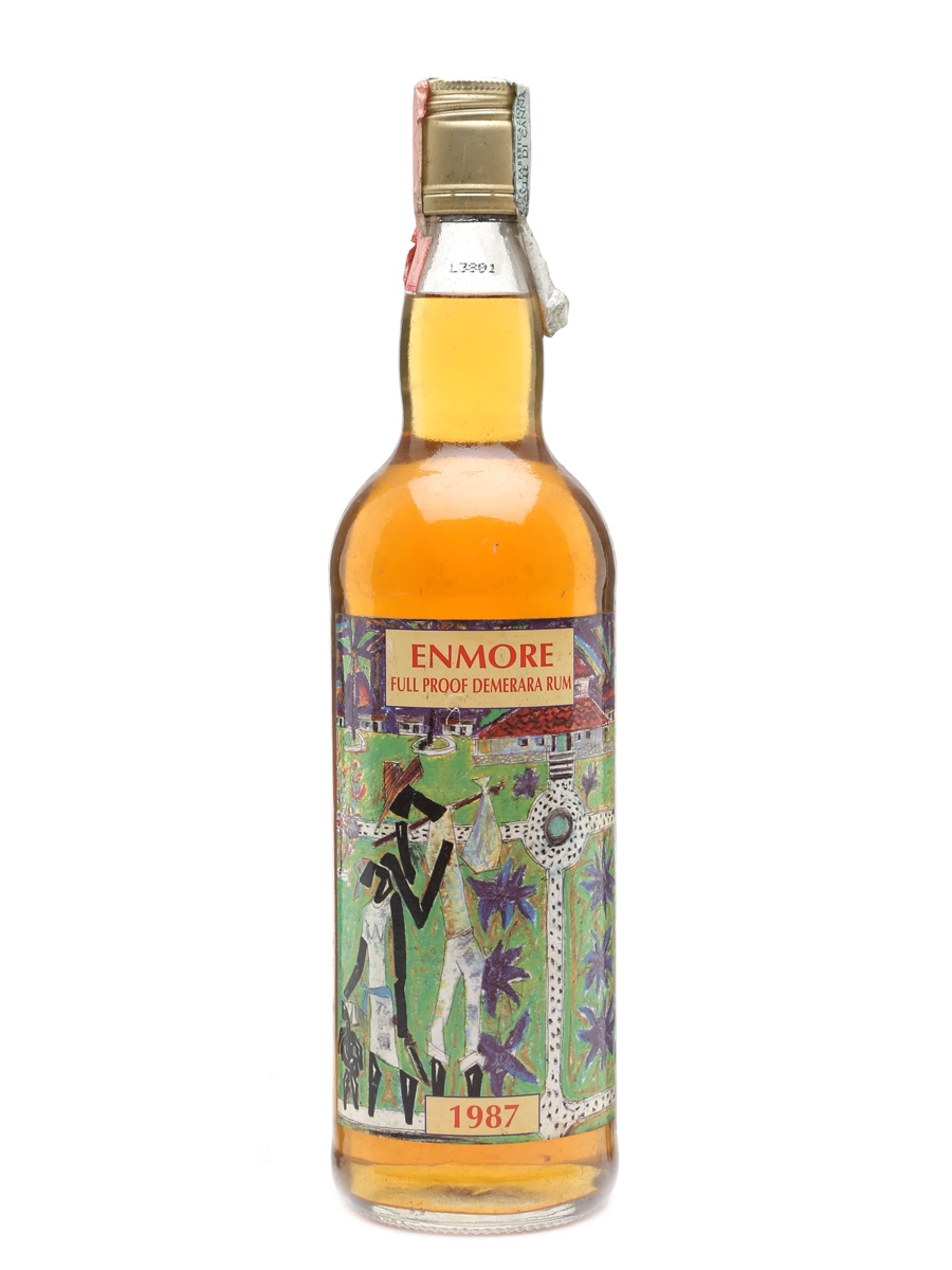 Enmore 1987 Full Proof Demerara Rum Bottled 2000 - Velier 70cl / 56.6%