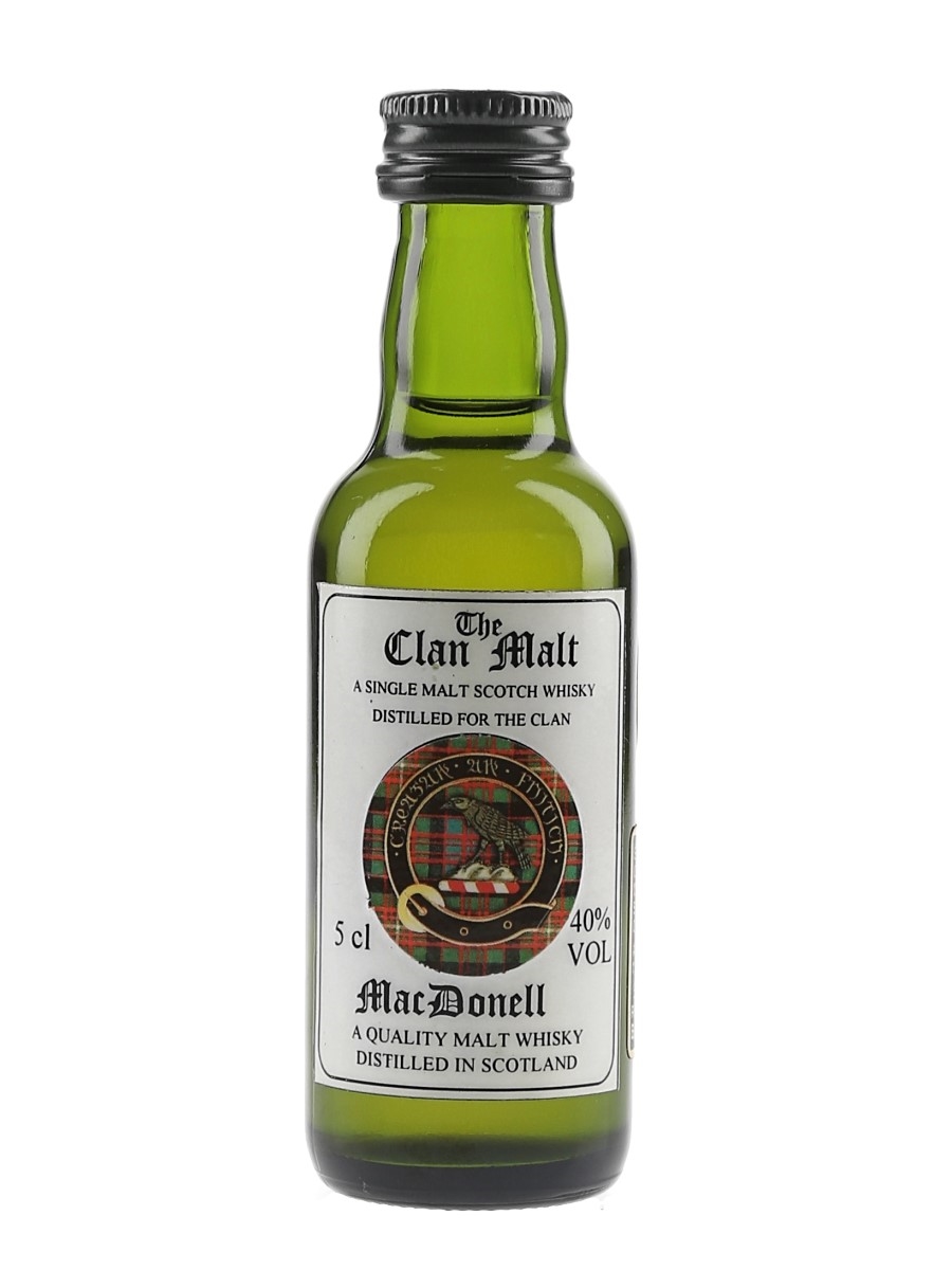 The Clansman MacDonell  5cl / 40%