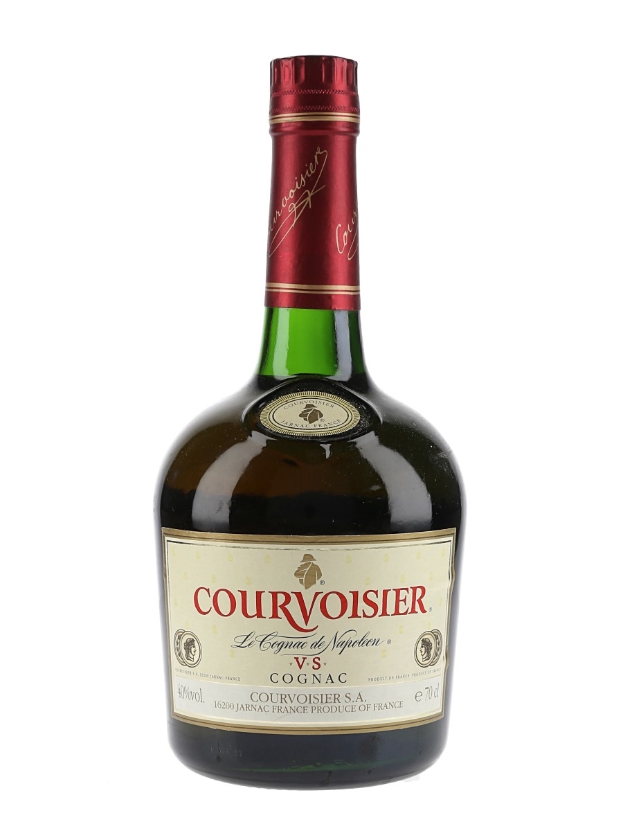 Courvoisier 3 Star VS Napoleon Bottled 1990s 70cl / 40%