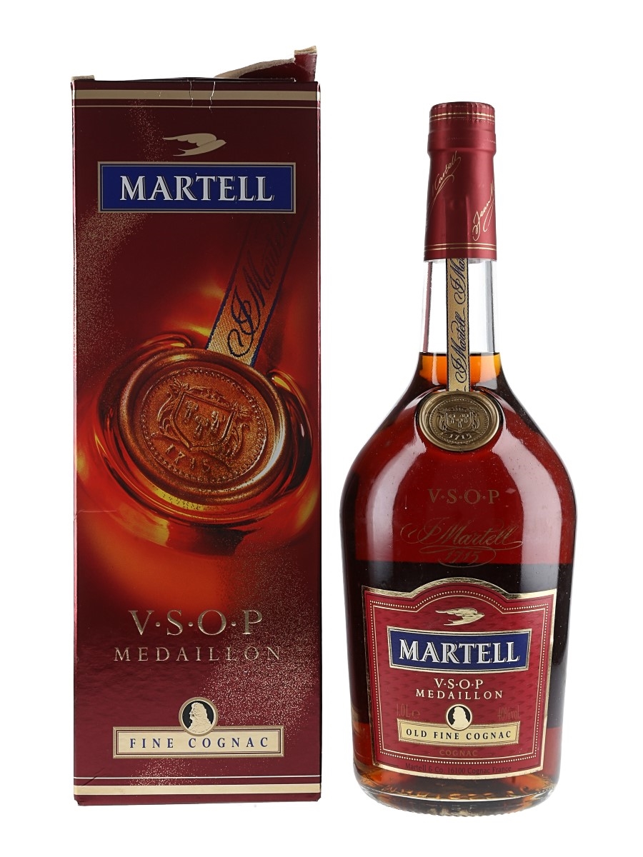 Martell Medaillon VSOP Bottled 2004 100cl / 40%