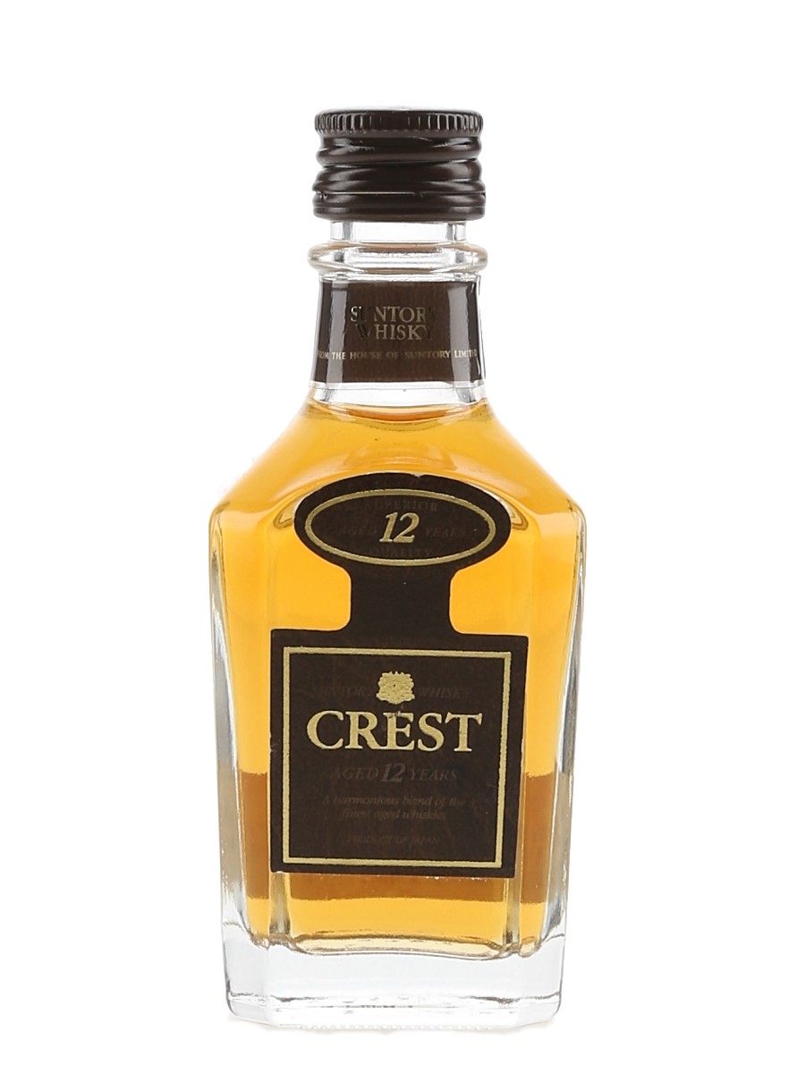 Suntory Crest 12 Year Old - Lot 147228 - Buy/Sell Japanese Whisky